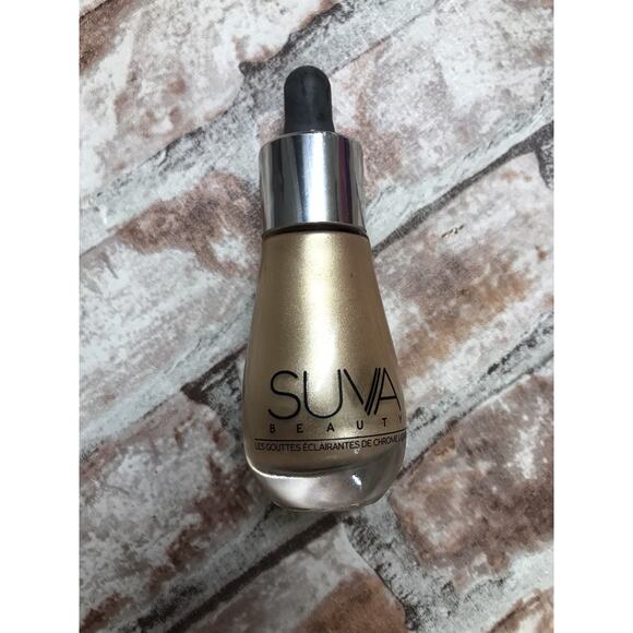SUVA Beauty Liquid Chrome Illuminating Drops Trust Fund 0.5floz/15mL No Box - Picture 3 of 3